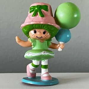 Vintage Strawberryland Miniature: Lime Chiffon and her Balloons